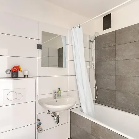 Mit Flair Koeln-messenaehe Apartman