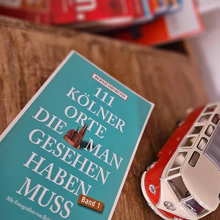 Apartment Mit Flair Koeln-messenaehe
