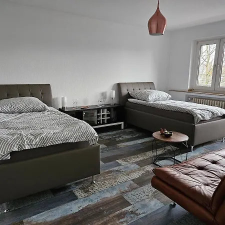 Mit Flair Koeln-messenaehe Apartment *